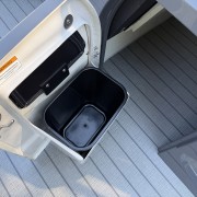 2026 Godfrey MC235ULC Triple Pontoon Boat - Silver/Black